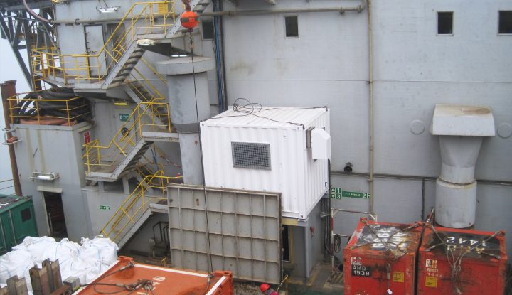 offshore container