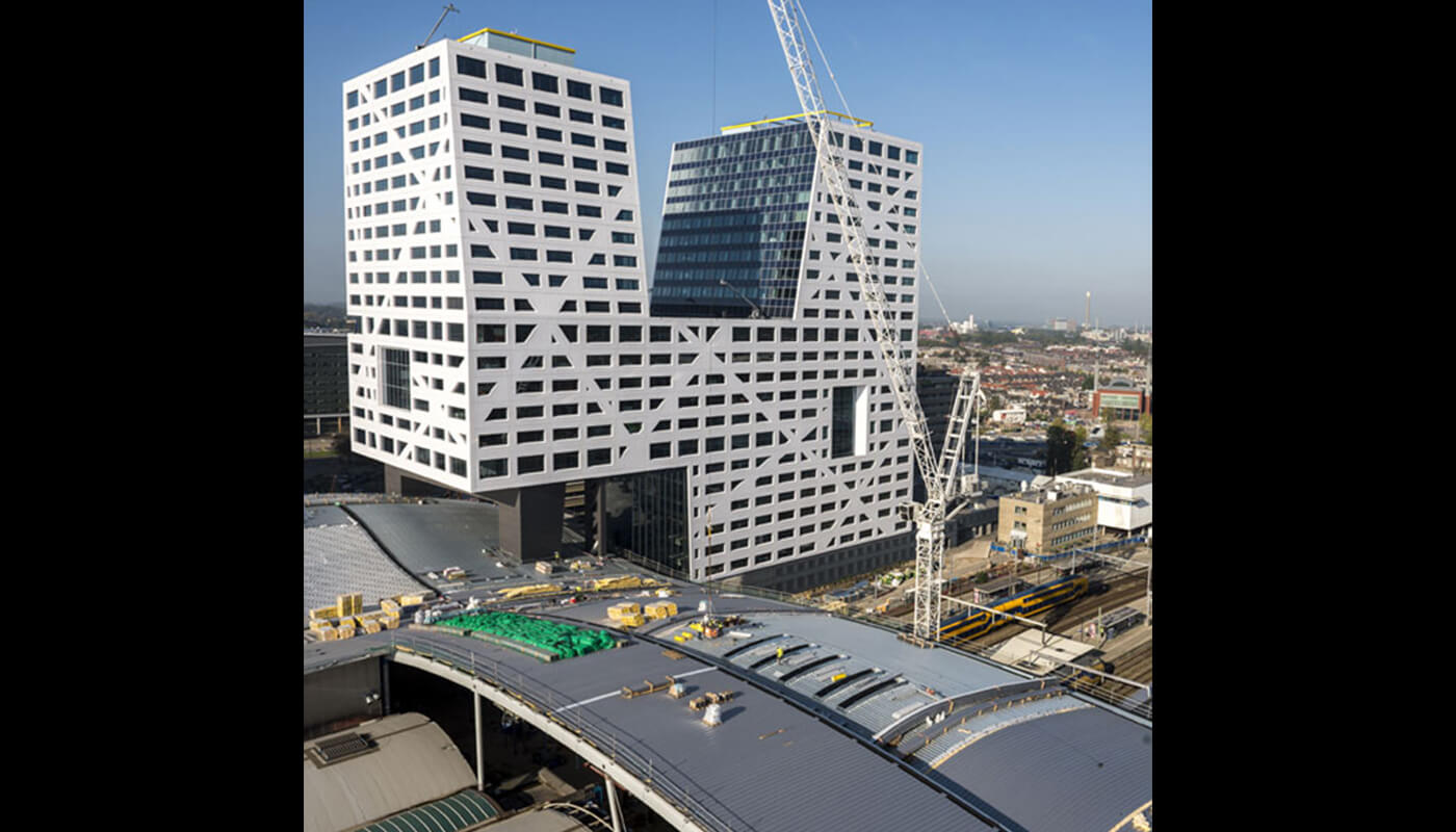 Geluidsisolerende brandwerende deuren voor Stadskantoor Utrecht