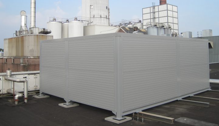 acoustic screen