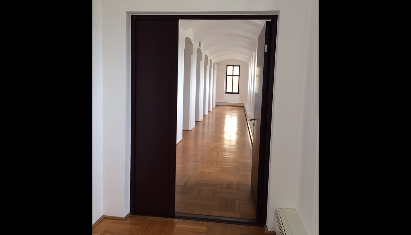 Geluidsisolerende deuren voor gerenoveerd kasteel Grafenegg
