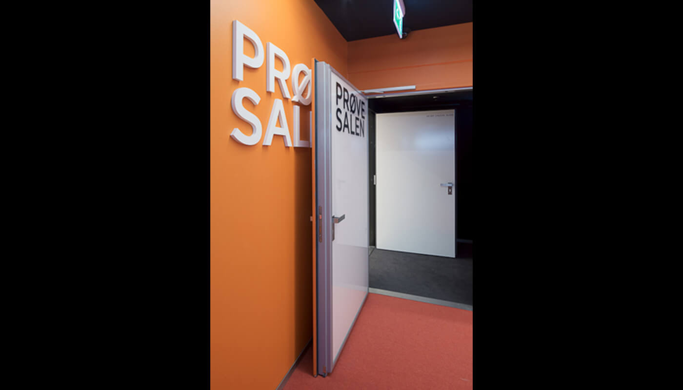 soundproof door theater