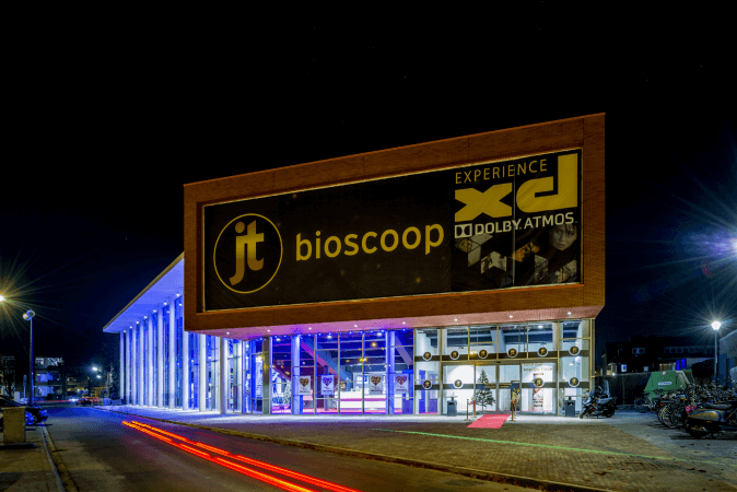 Geluidsisolerende deuren bioscoop