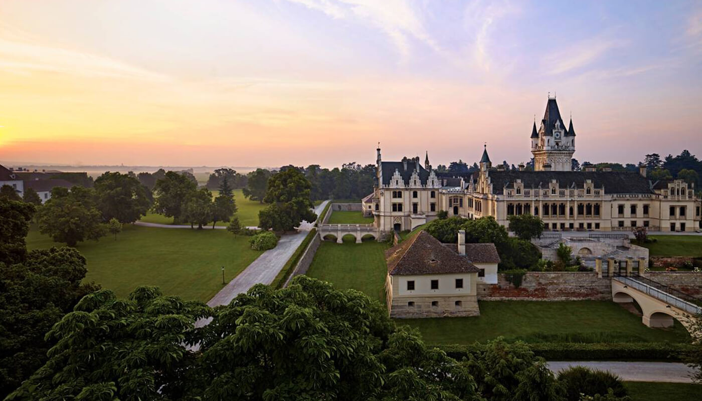 Geluidsisolerende deuren voor gerenoveerd kasteel Grafenegg