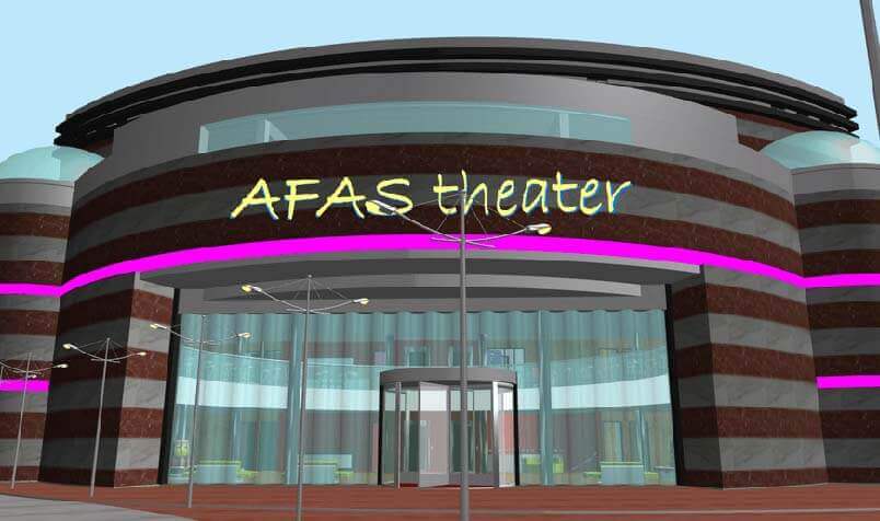 AFAS-Experience-center-theater