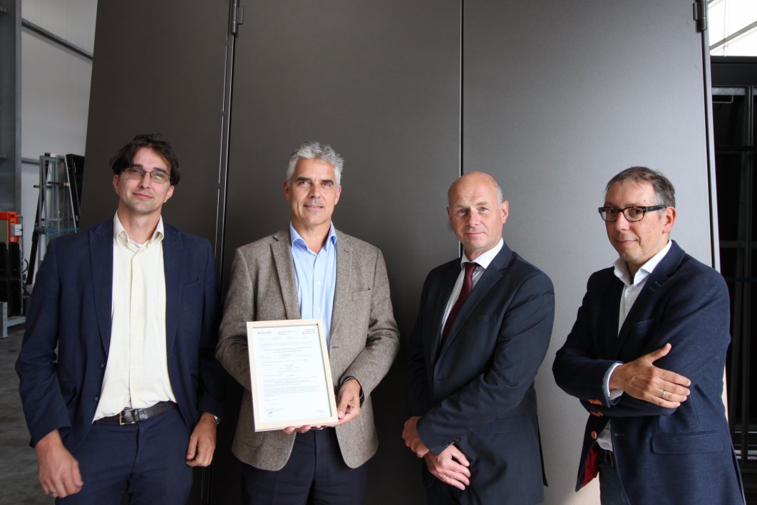 Alara-Lukagro gecertificeerd brandwerende deuren CE keurmerk Efectis