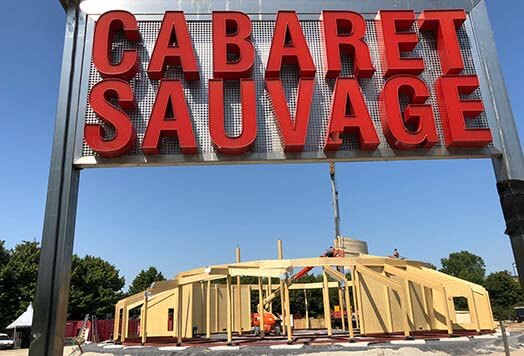 Cabaret Sauvage Paris