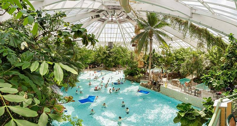 Center Parcs Vossemeren | Aqua Mundo