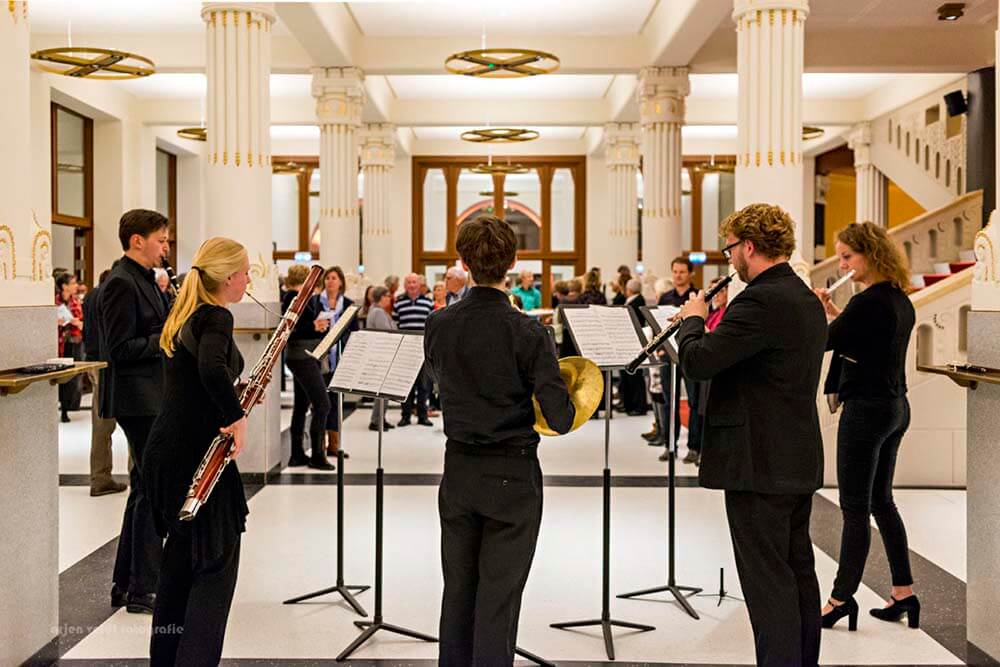 Concertgebouw-De Vereeniging Nijmegen binnenkant