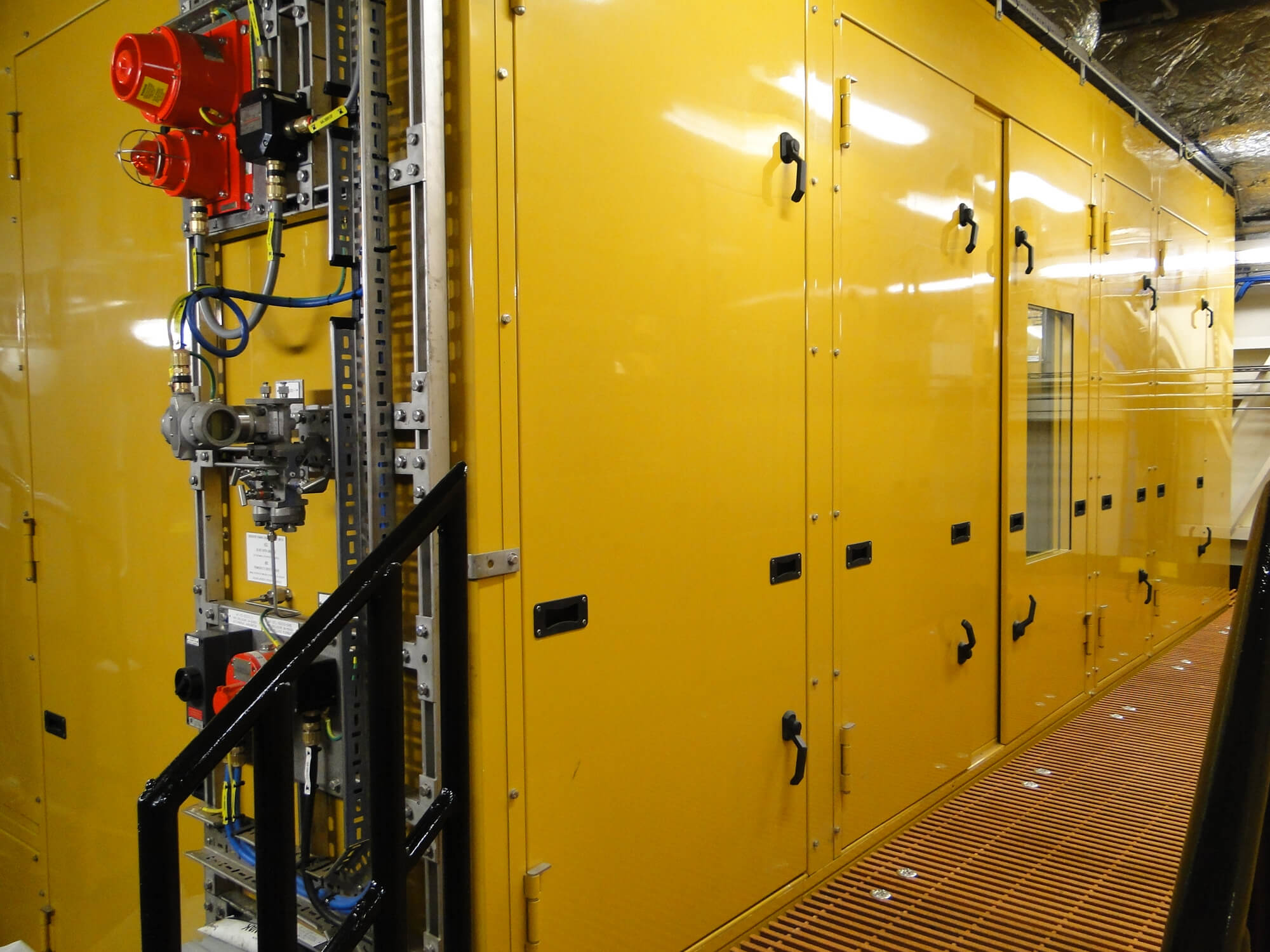 enclosure generator sets