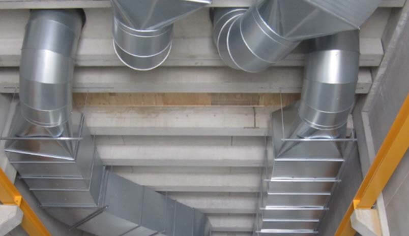 Ducting - KIEL CHP Plant