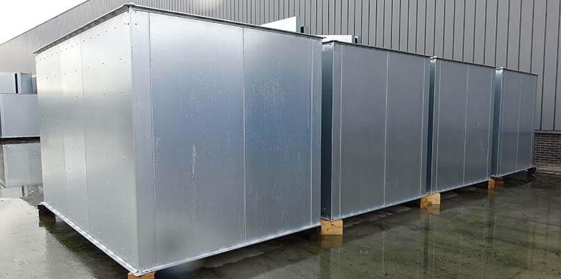 Enclosures including Ventilation 4@4x
