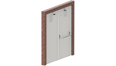 Soundproof doors