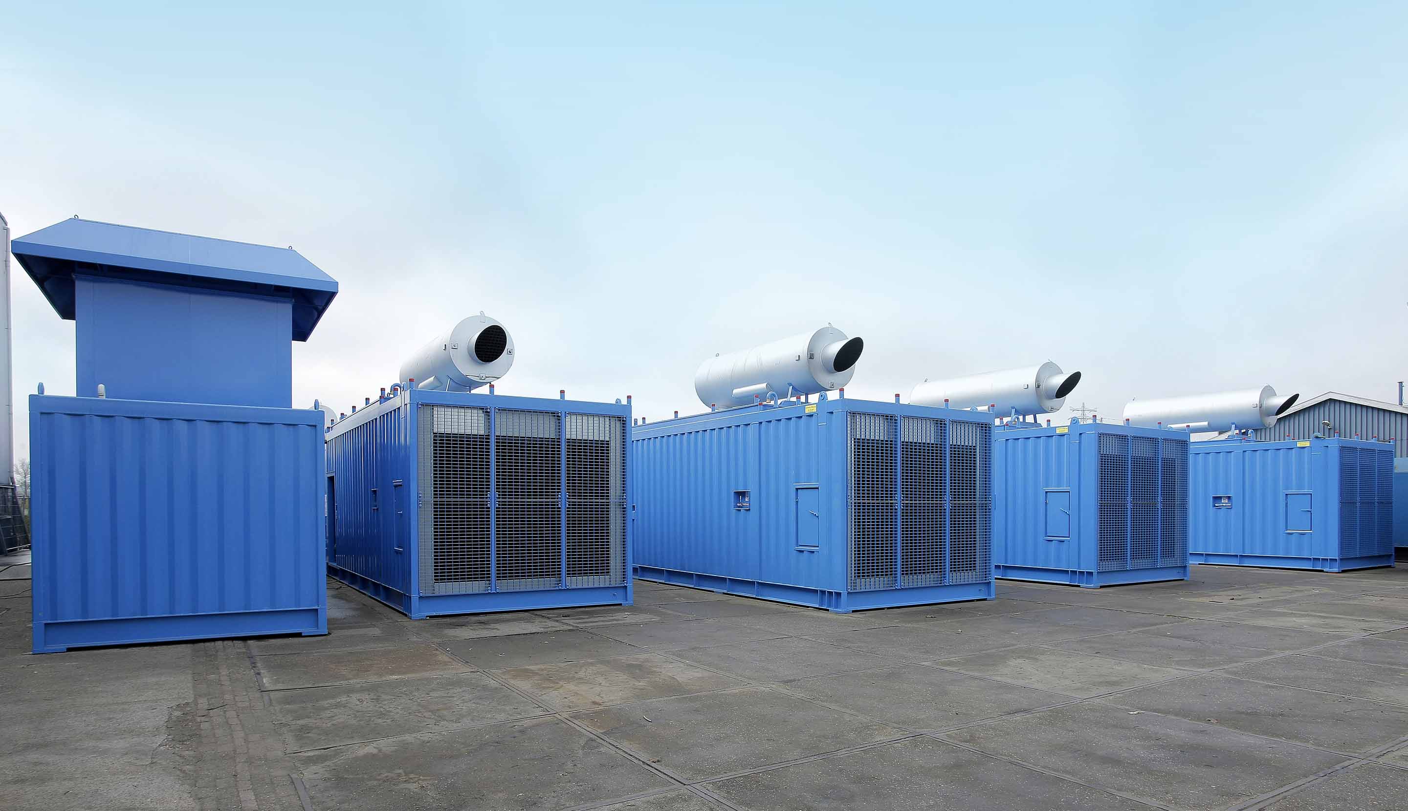 Soundproof containers