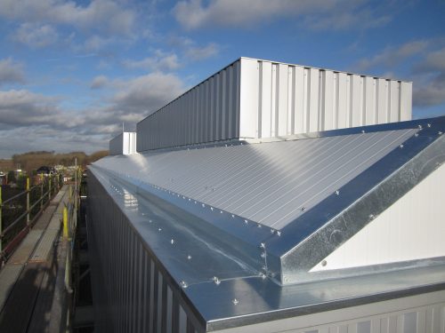 Geluiddempende maatregelen koelunits