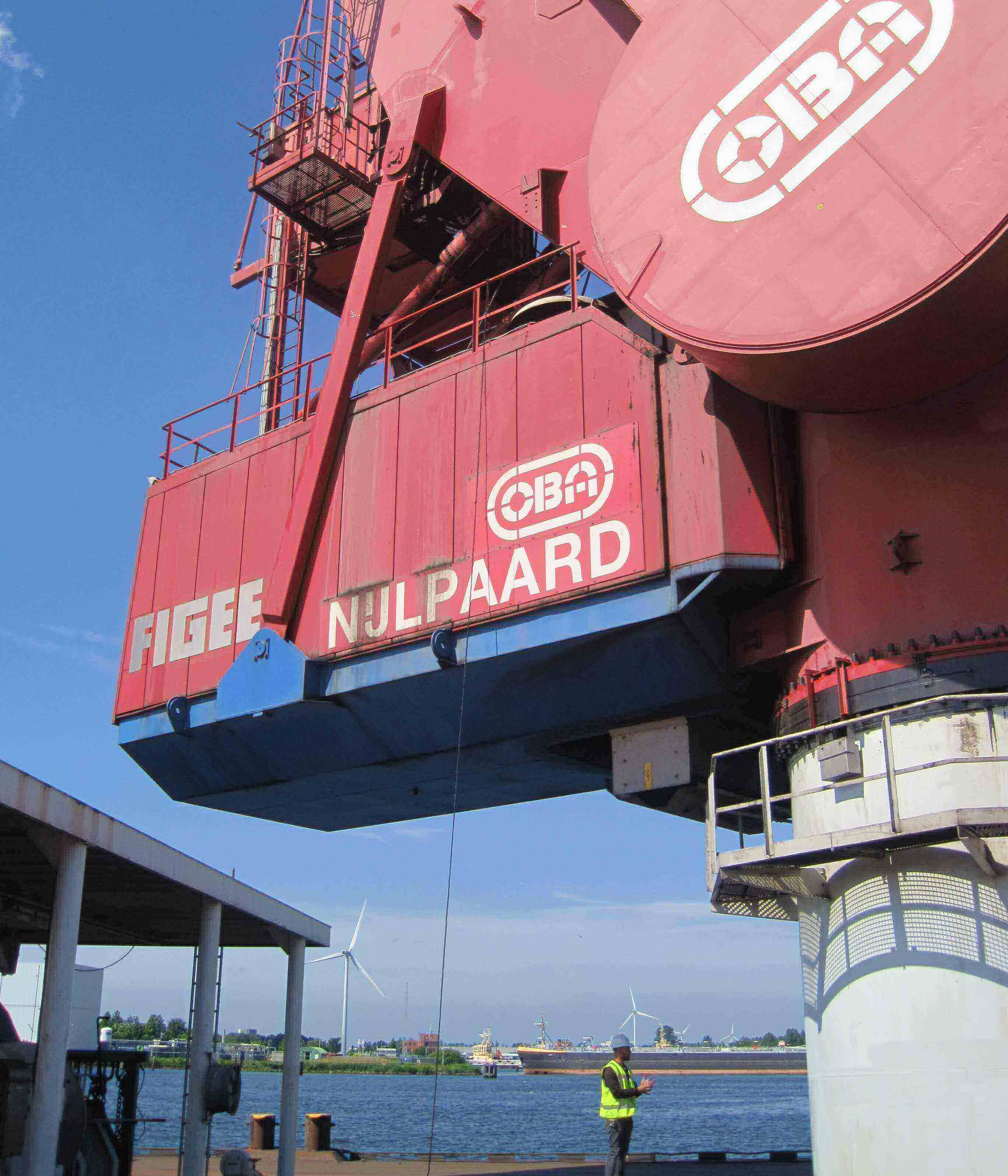 aanpassing container Nijlpaard