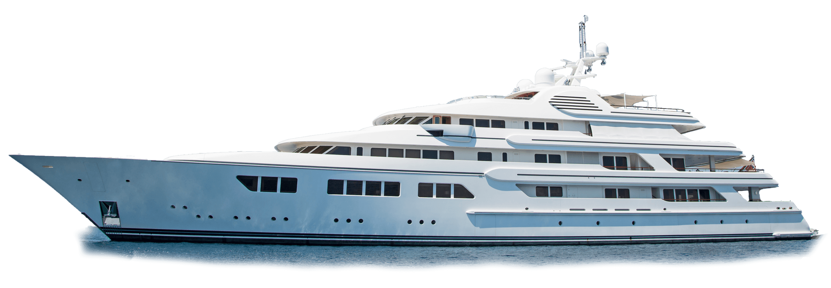 Noise control for luxury yachts | superyachts | mega yachts