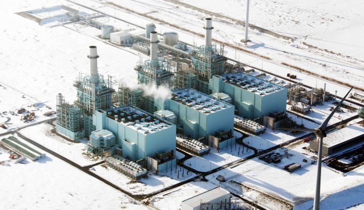 Energiecentrales - industriedeuren
