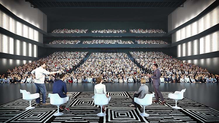 Rotterdam Ahoy Convention Centre (RACC) - RTM Stage