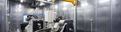 Testcellen voor Punch Powertrain