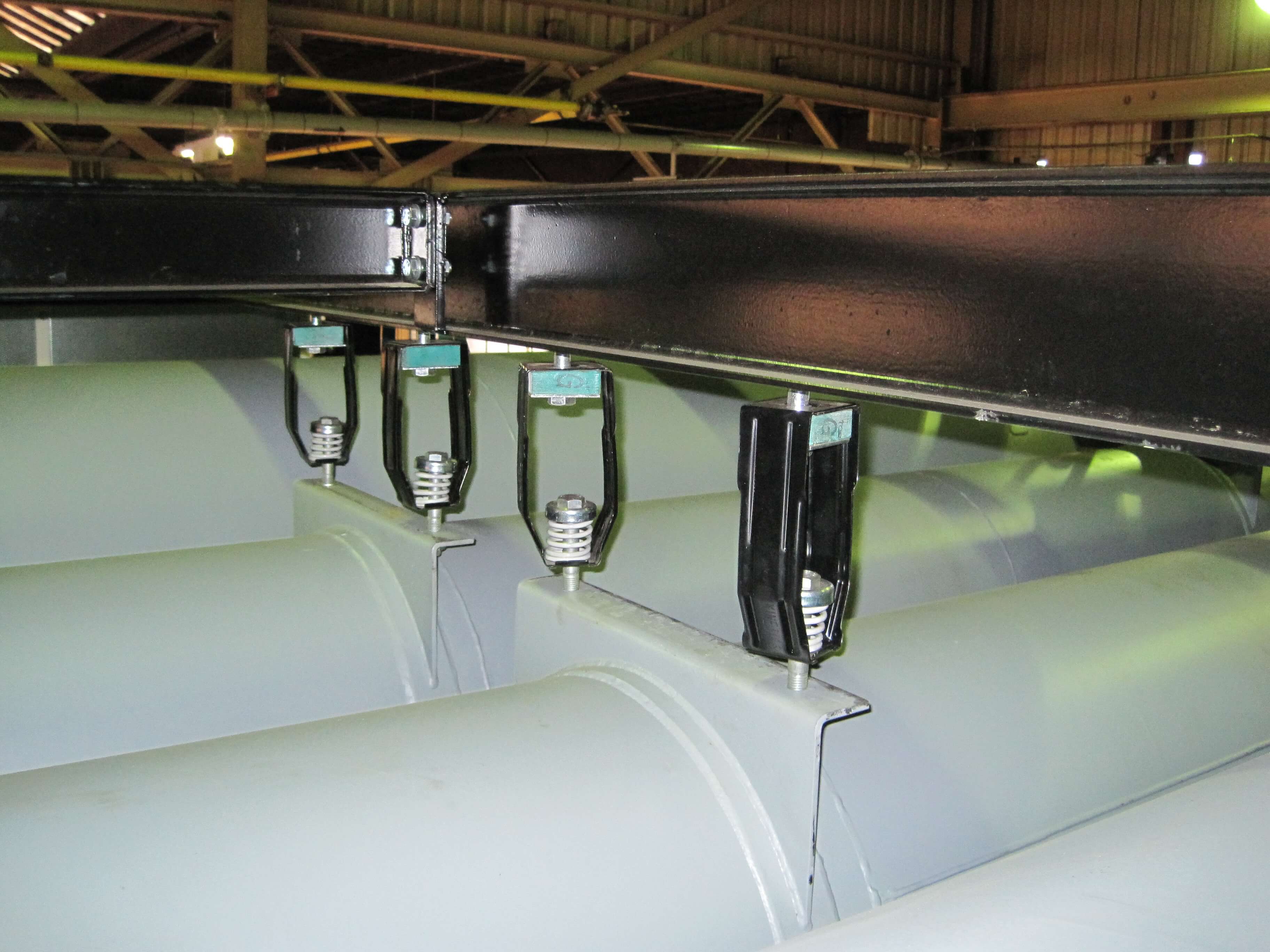 Van Aalst Bulkhandling - vibration isolation pipes (5)