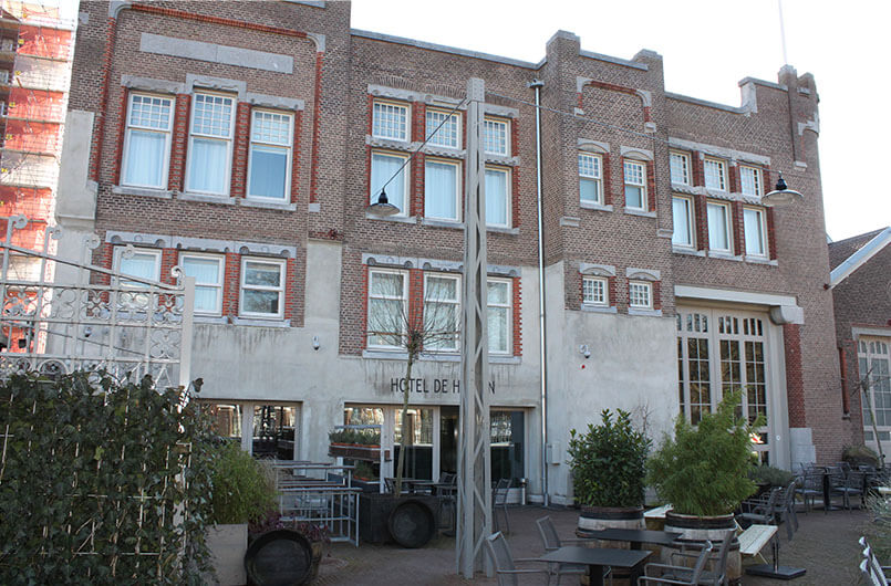 de hallen