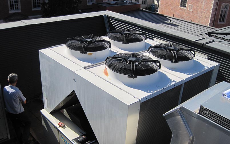 noise disturbance cooling installation solved