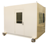 geluidsdichte cabine