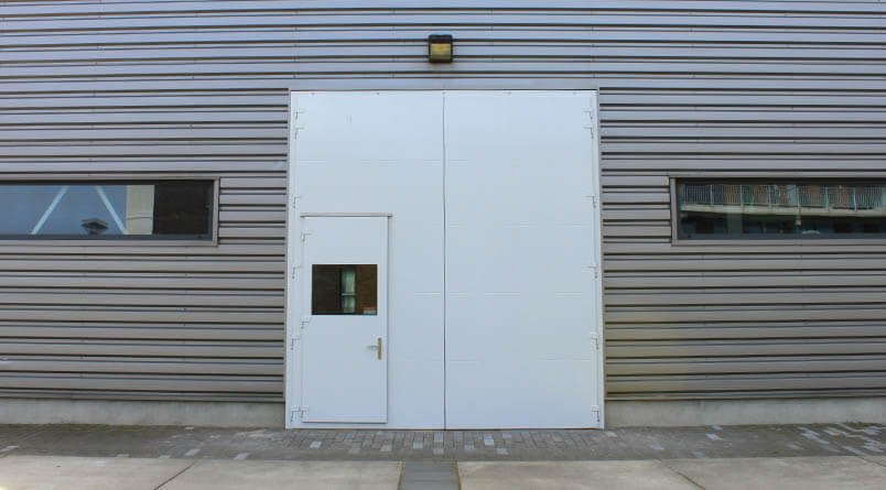 big soundproof door