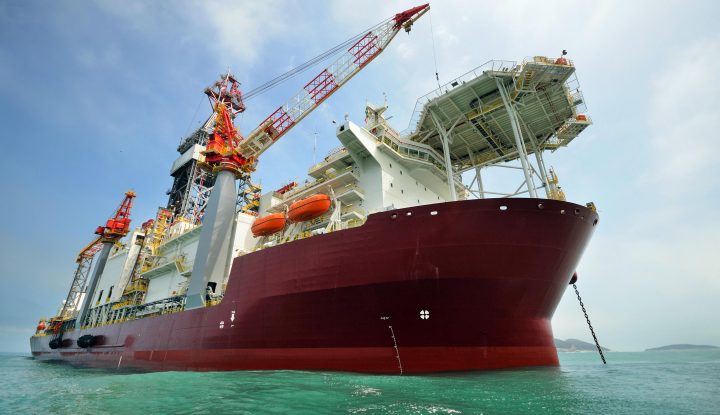 offshore werkschepen en baggerschepen