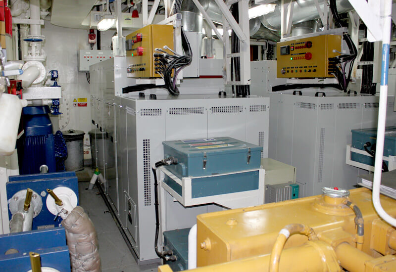 omkasting genset