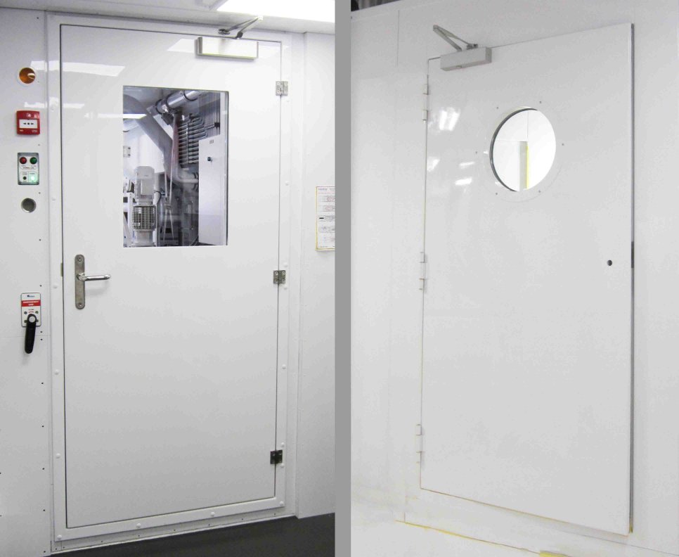 sound proof doors luxury yachts