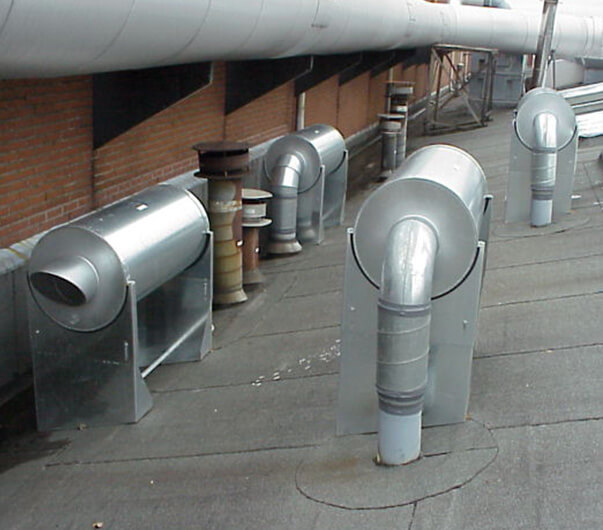 exhaust gas silencer