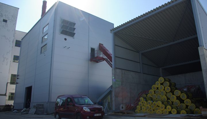 ventilatie technische ruimte